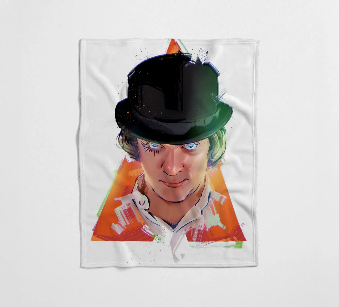 Clockwork Orange Fleecedecke von nabakumov