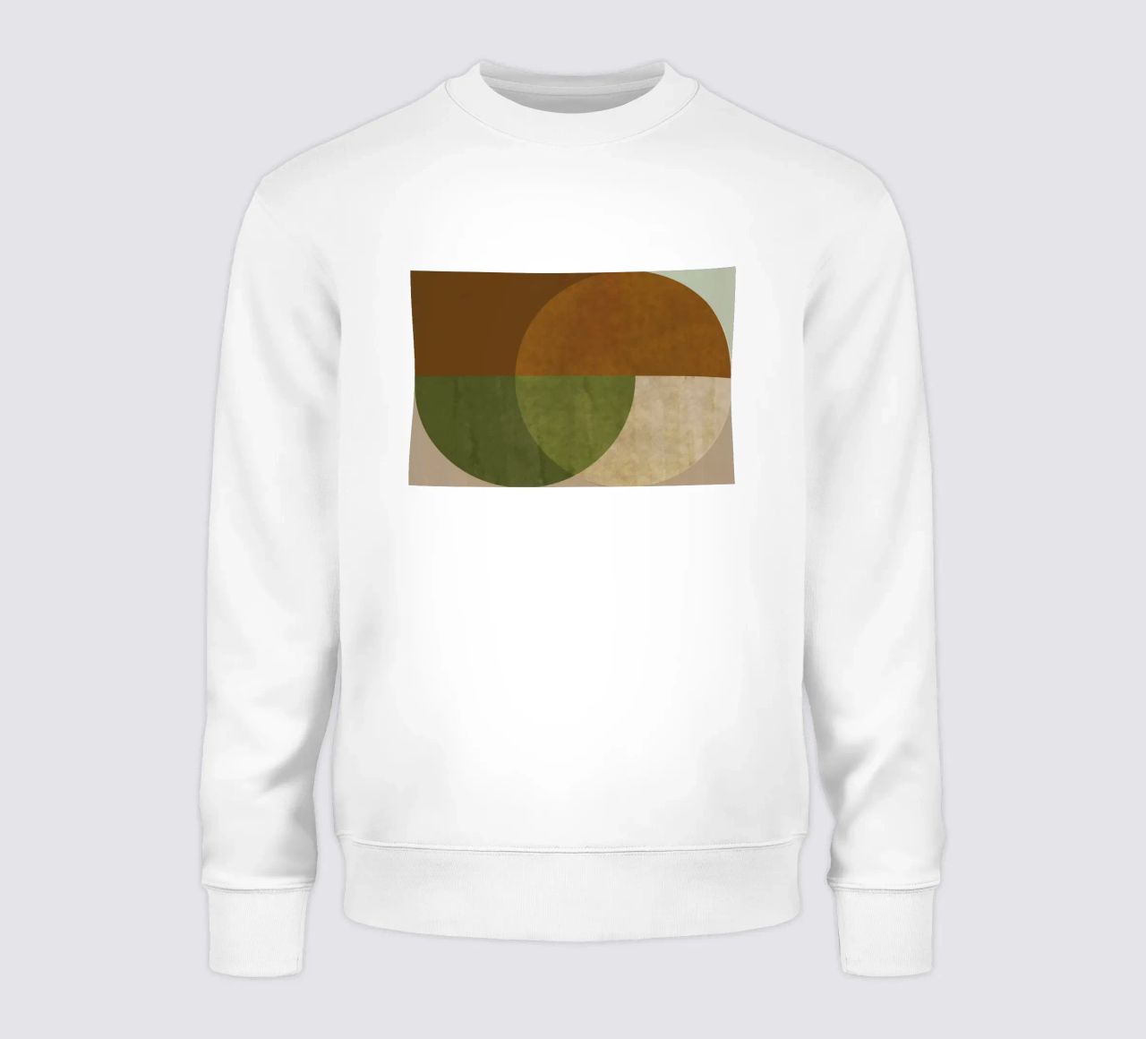 Modern Earthy Abstract felpa da nileshkikuuchise