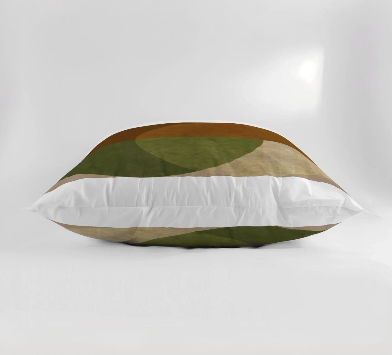 Modern Earthy Abstract cuscino da nileshkikuuchise