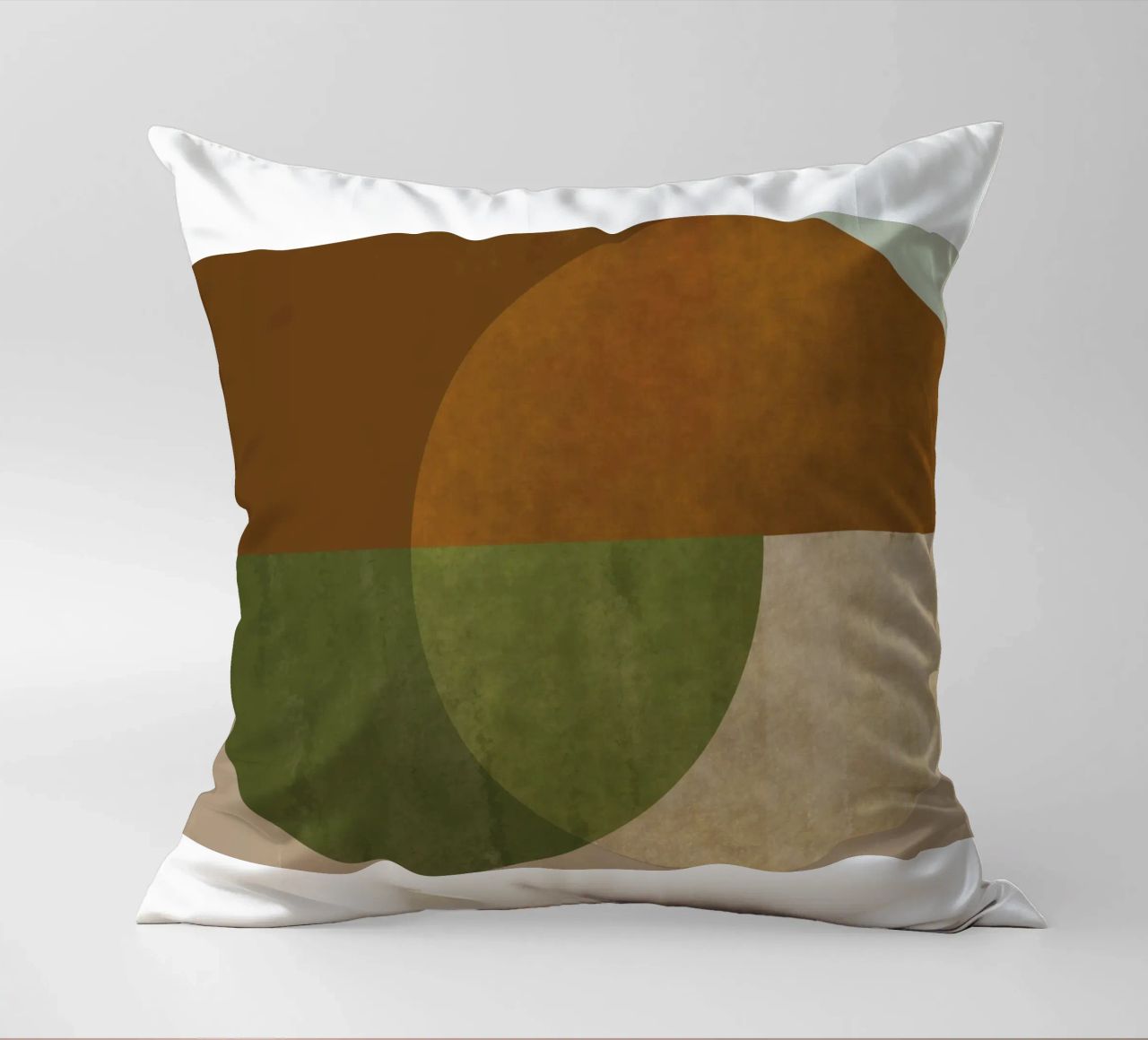 Modern Earthy Abstract cuscino da nileshkikuuchise