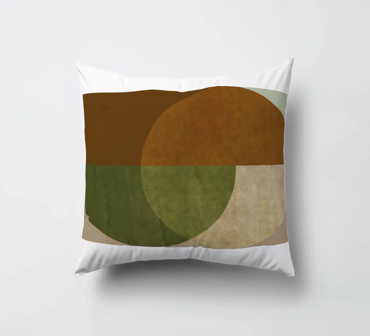 Modern Earthy Abstract cuscino da nileshkikuuchise