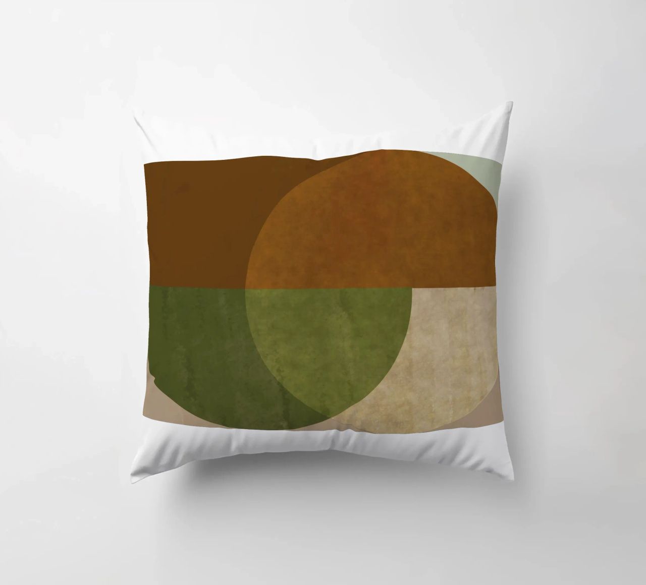 Modern Earthy Abstract cuscino da nileshkikuuchise