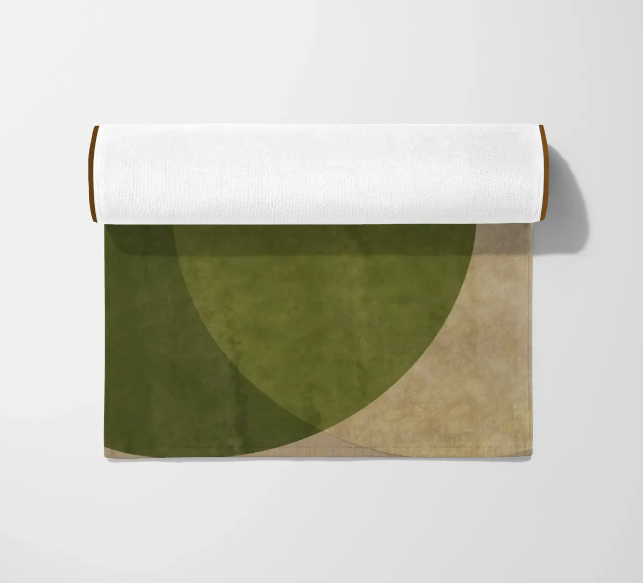 Modern Earthy Abstract telo mare da nileshkikuuchise