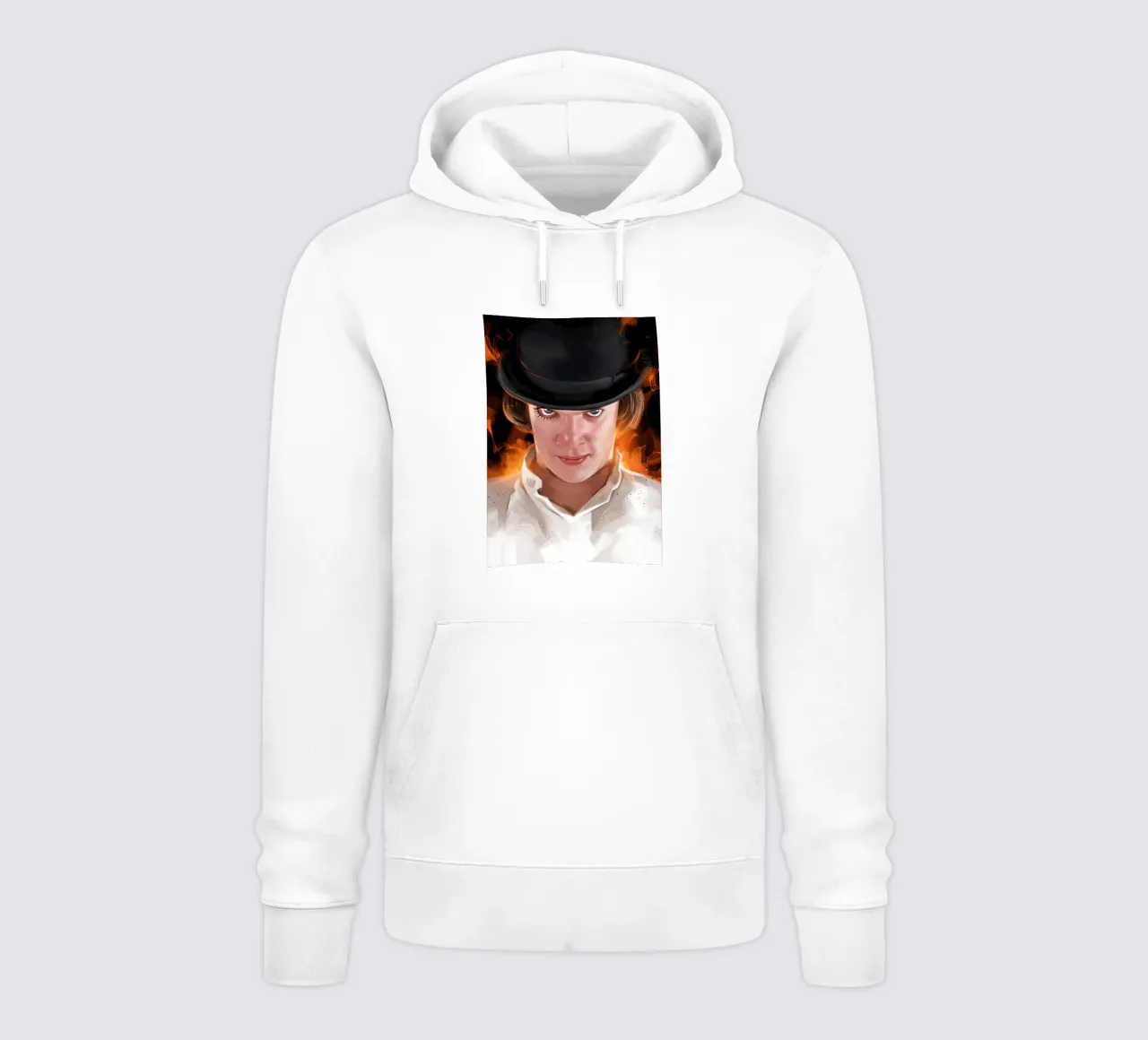 Clockwork Orange felpa con cappuccio da nabakumov