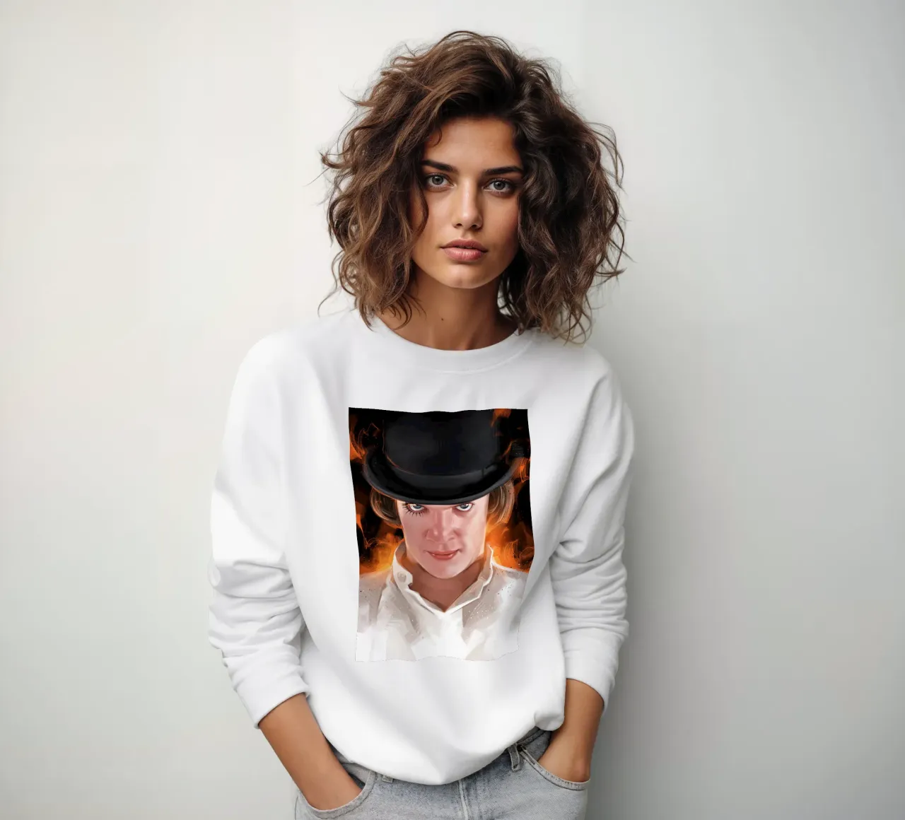 Clockwork Orange felpa da nabakumov