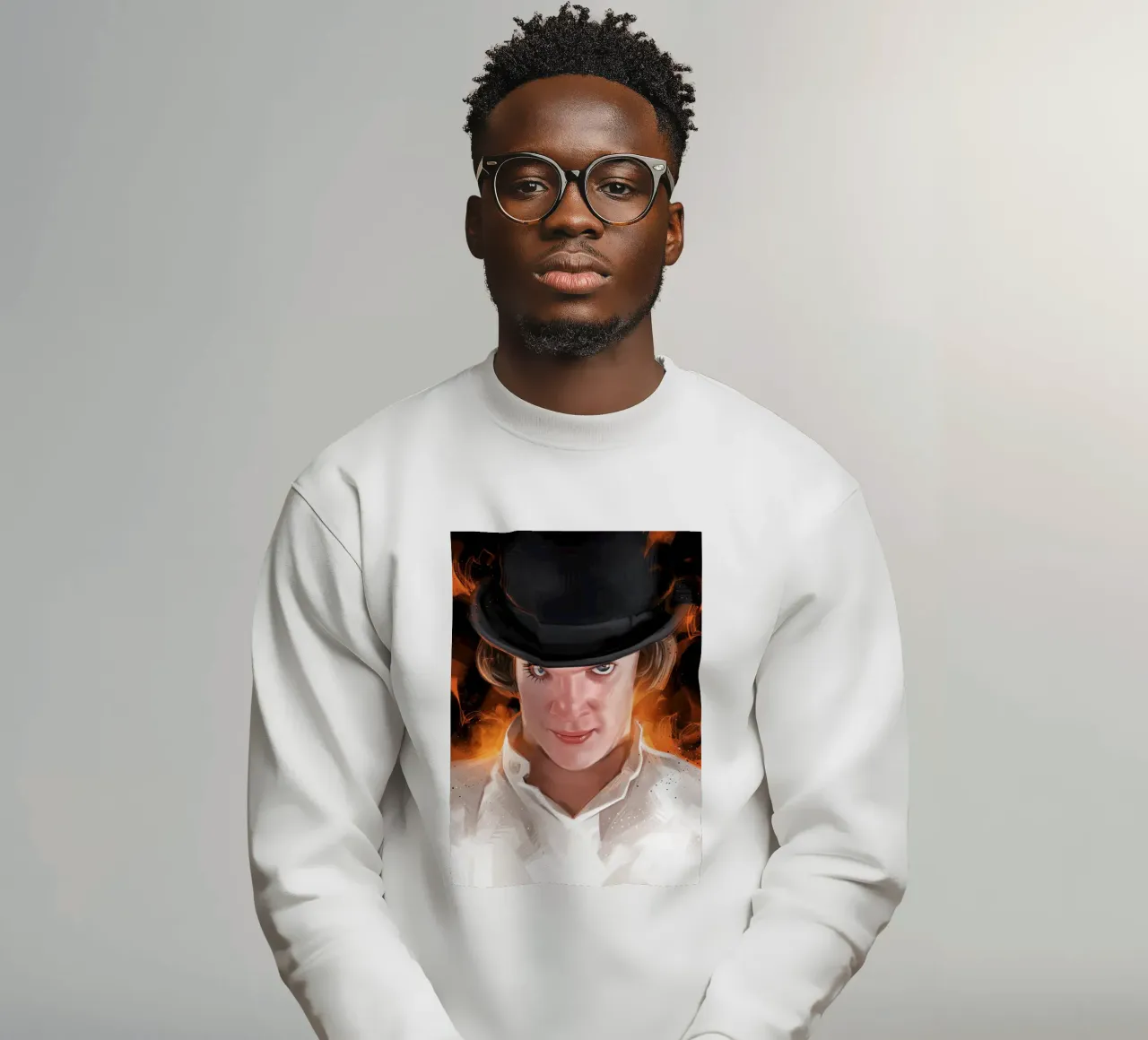 Clockwork Orange felpa da nabakumov