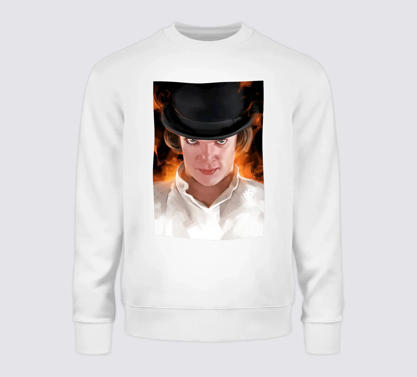 Clockwork Orange felpa da nabakumov