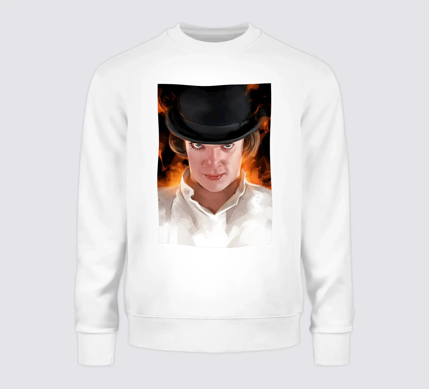 Clockwork Orange felpa da nabakumov