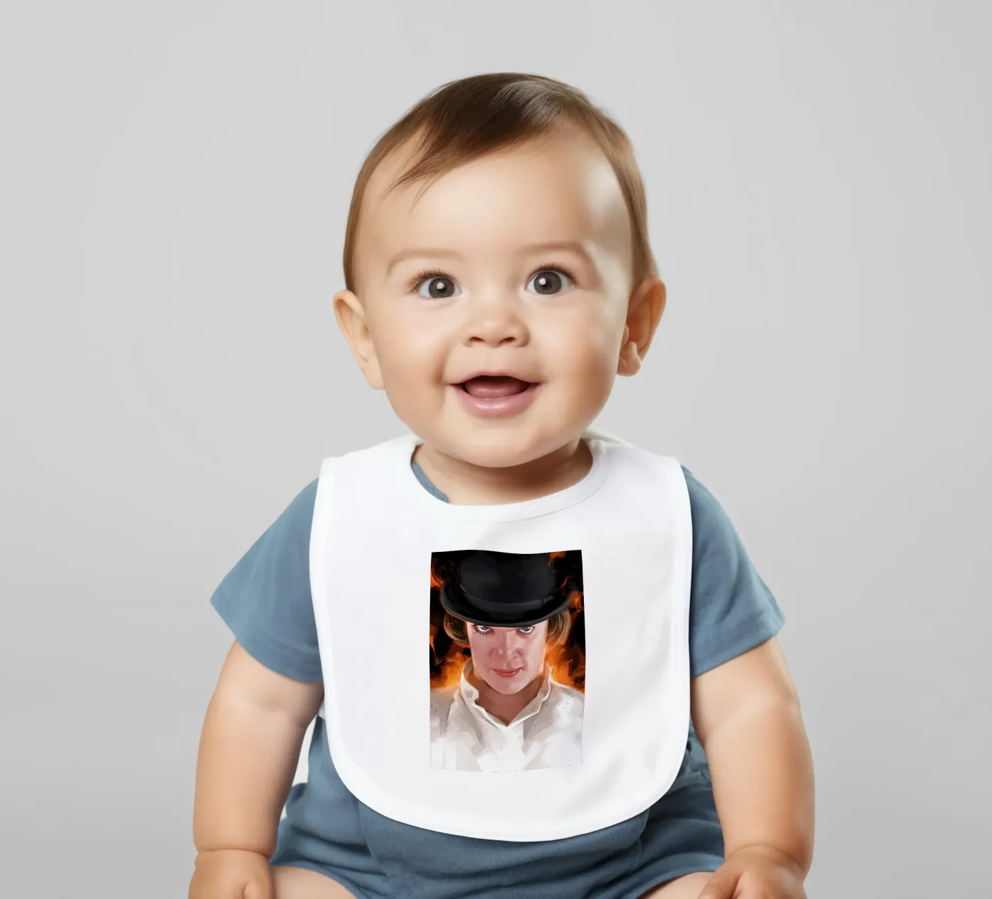 Clockwork Orange Babylätzchen von nabakumov