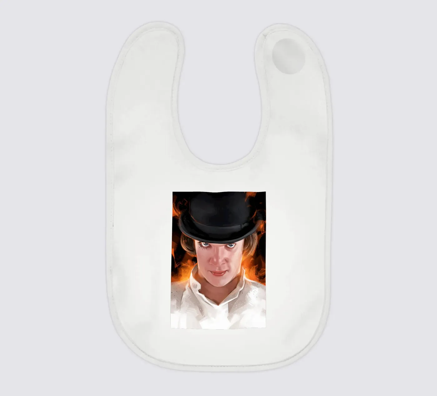 Clockwork Orange Babylätzchen von nabakumov