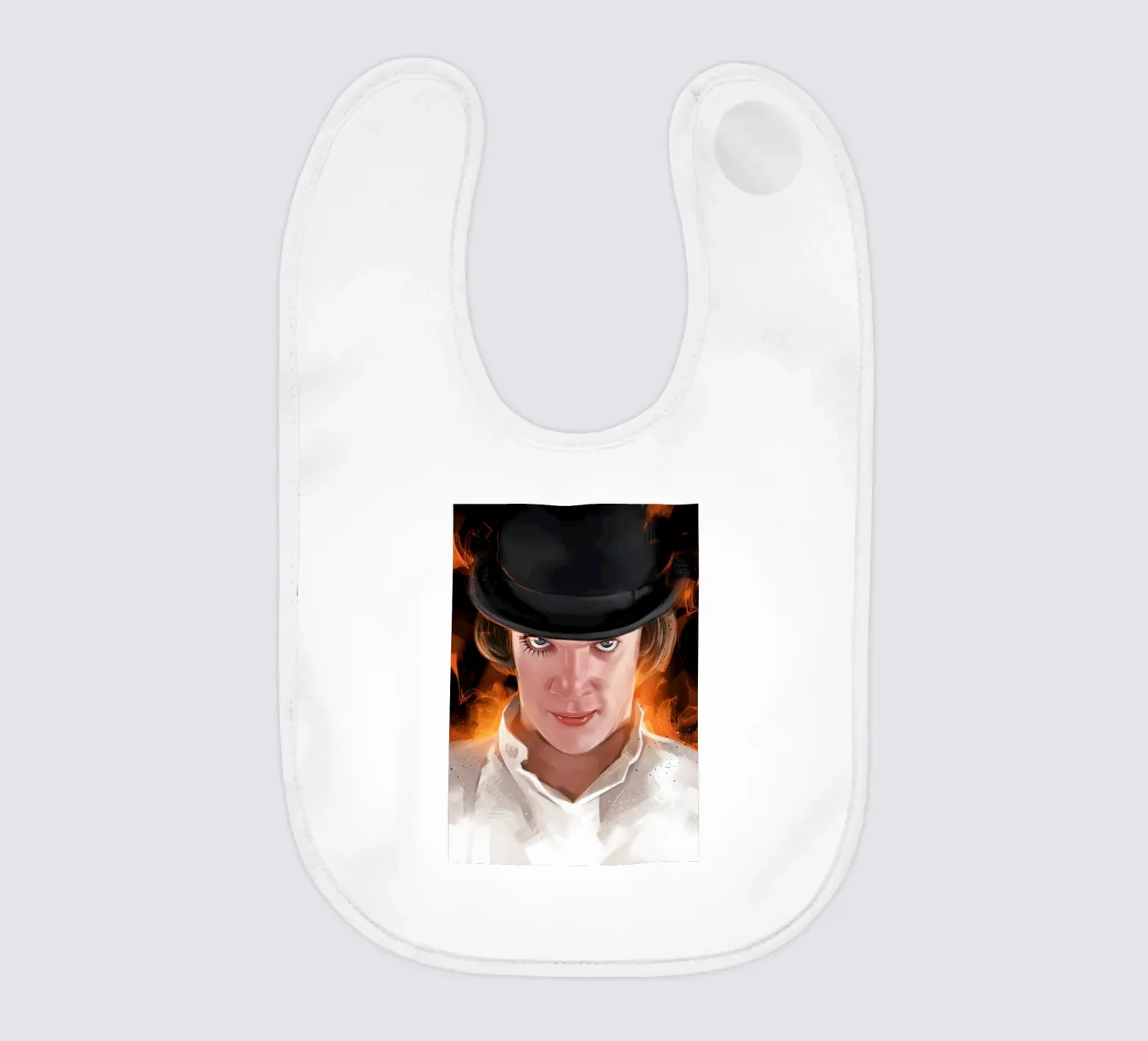 Clockwork Orange Babylätzchen von nabakumov