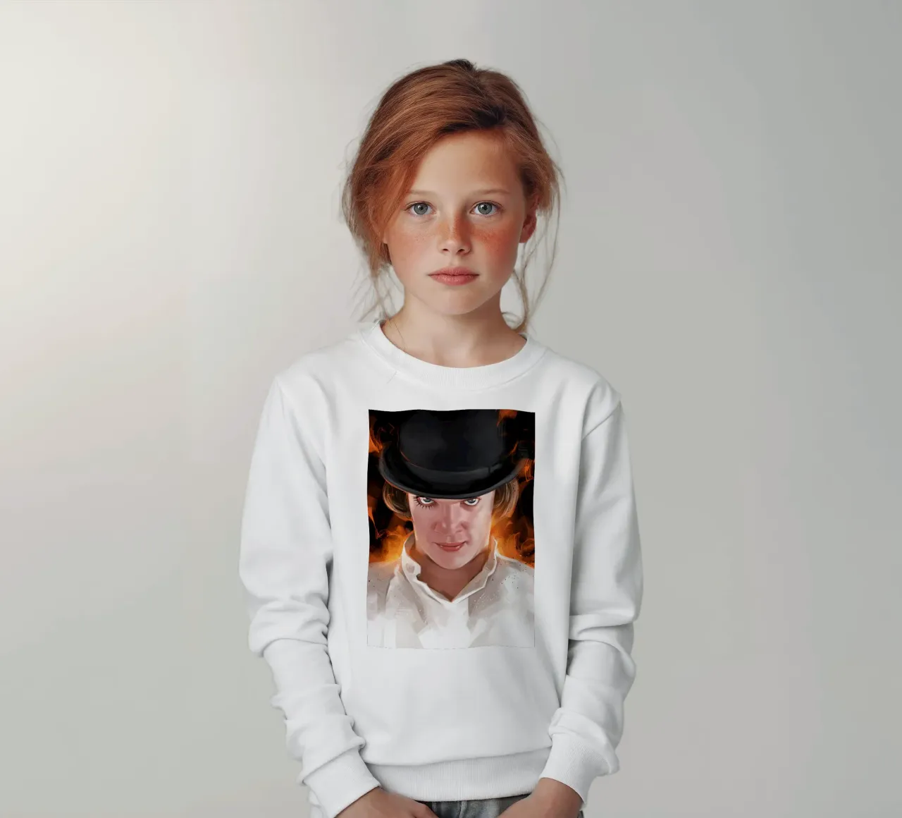 Clockwork Orange felpa bambino da nabakumov