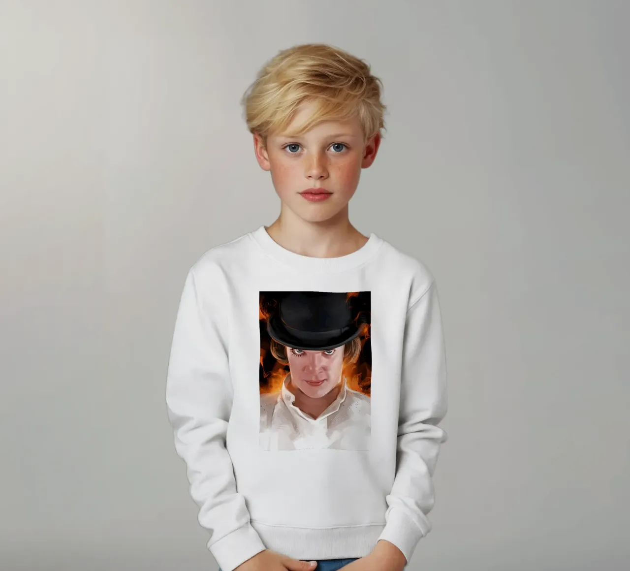 Clockwork Orange felpa bambino da nabakumov