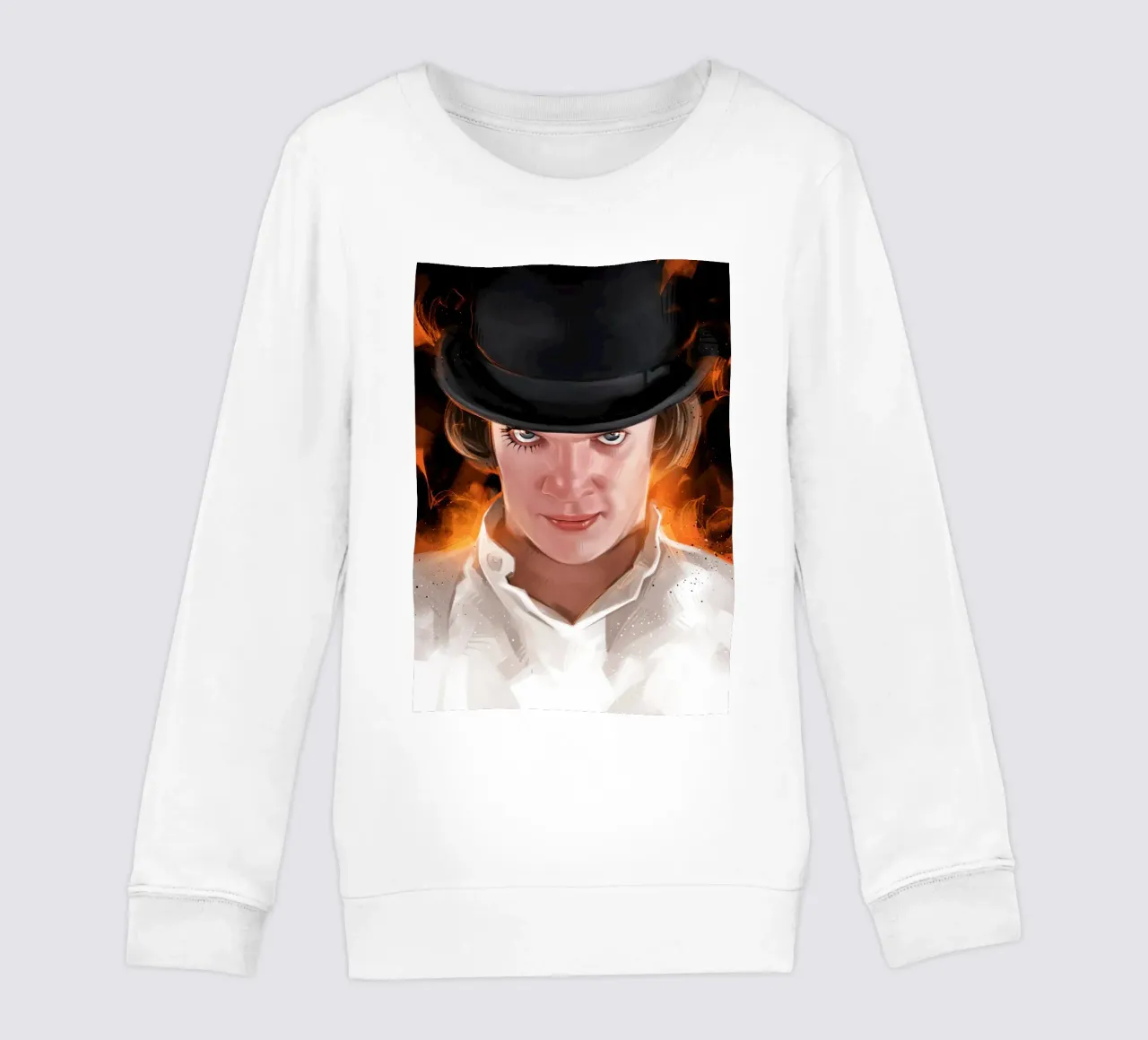 Clockwork Orange felpa bambino da nabakumov