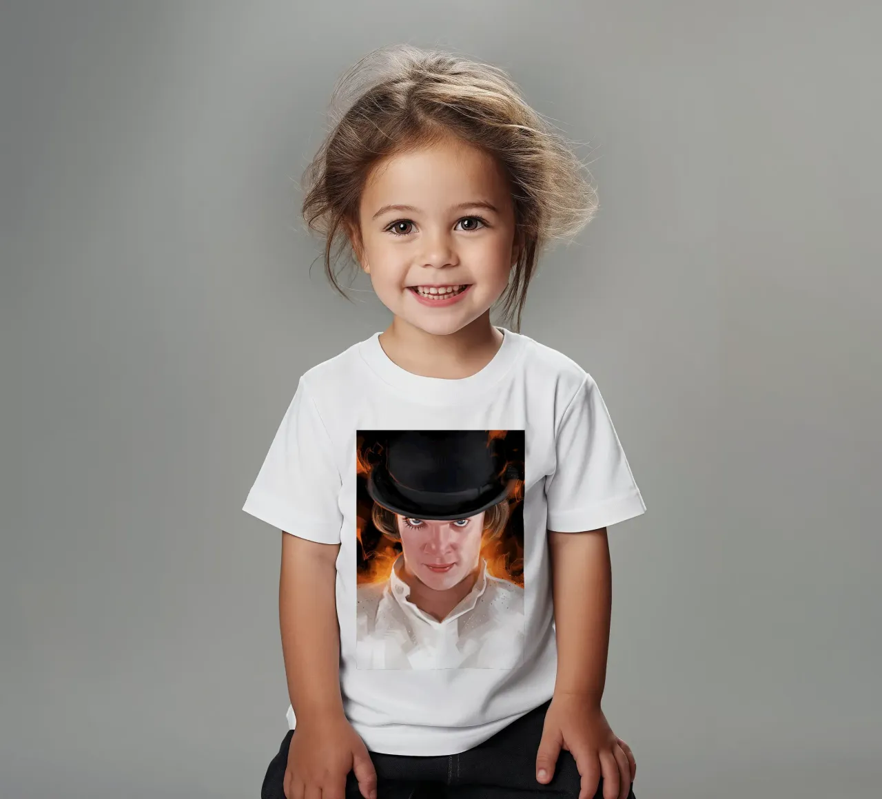 Clockwork Orange t-shirt bambini da nabakumov