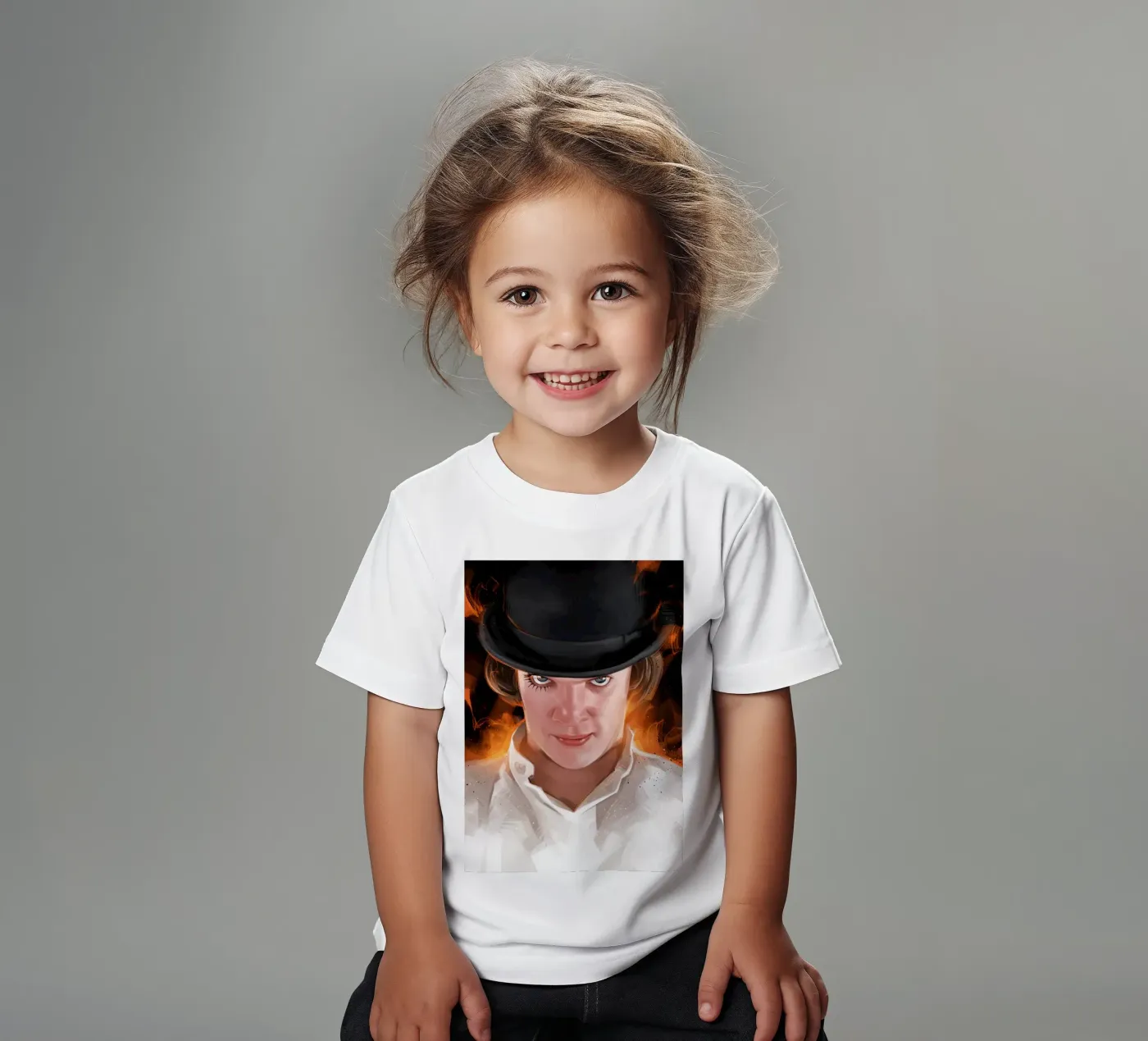 Clockwork Orange kinder t-shirt van nabakumov