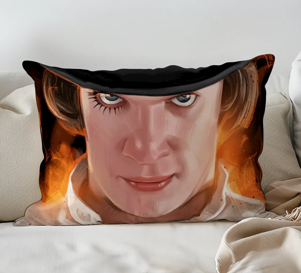 Clockwork Orange cuscino da nabakumov