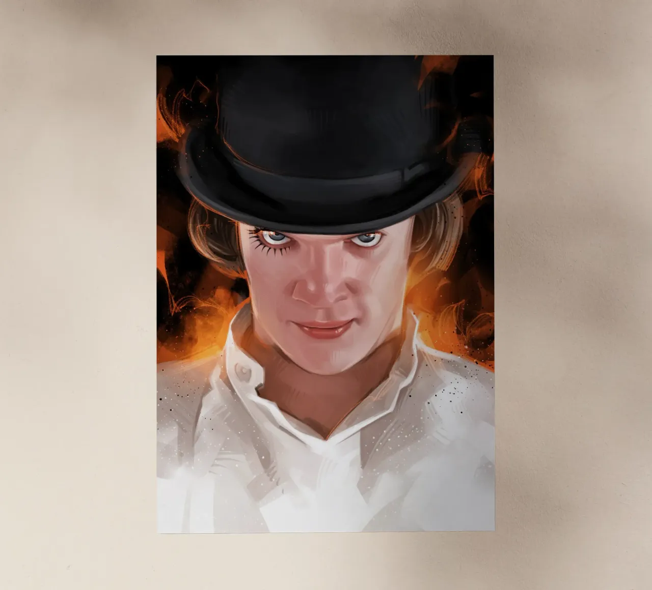 Clockwork Orange pellicola backlit da nabakumov