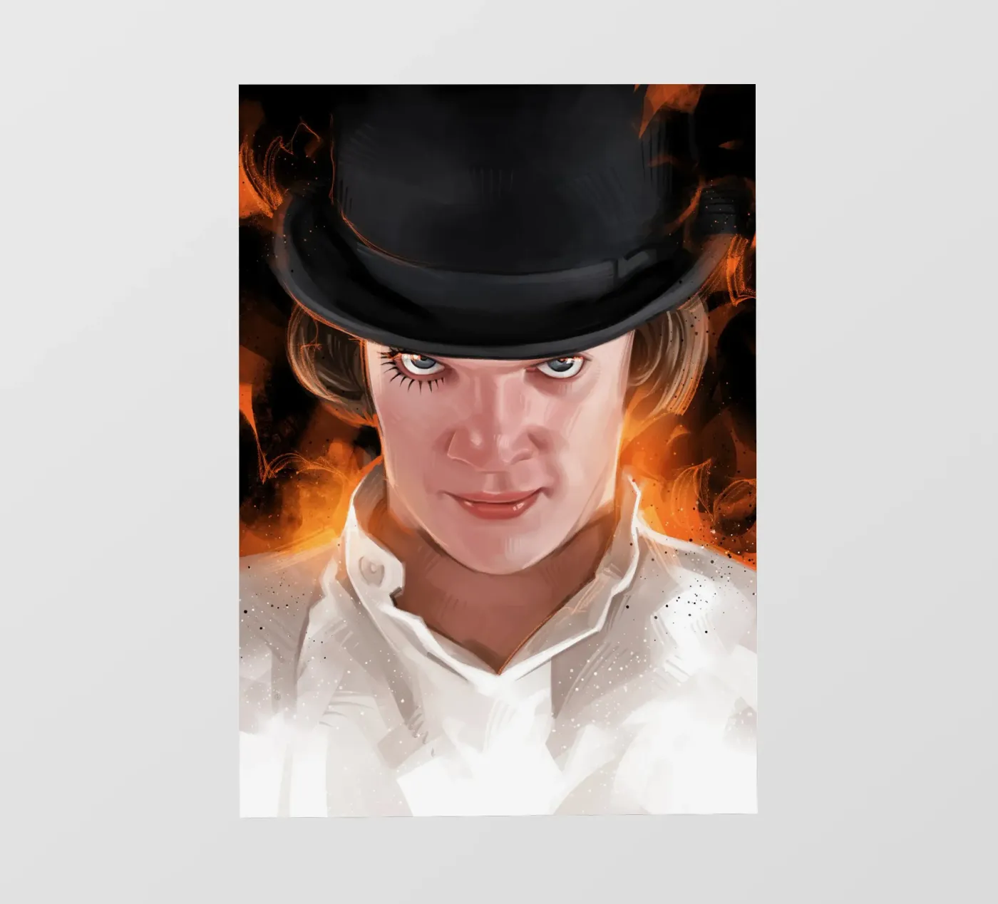 Clockwork Orange pellicola backlit da nabakumov