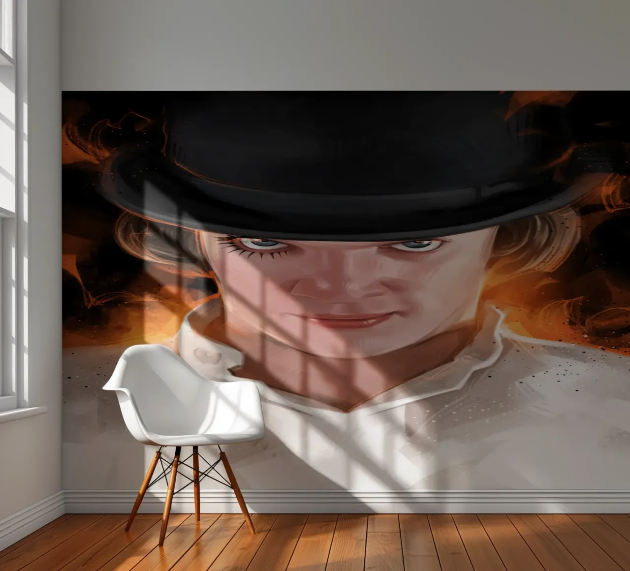 Clockwork Orange fotobehang van nabakumov