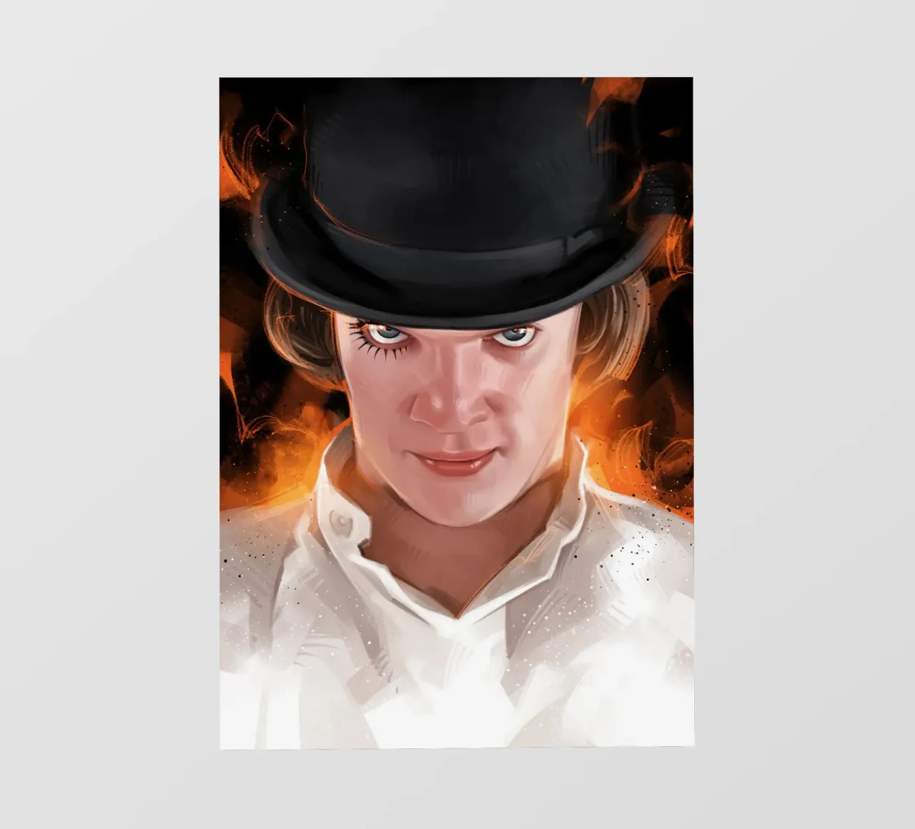 Clockwork Orange fotobehang van nabakumov