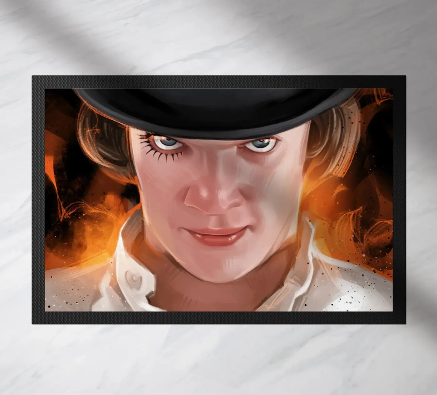 Clockwork Orange Fußmatte von nabakumov