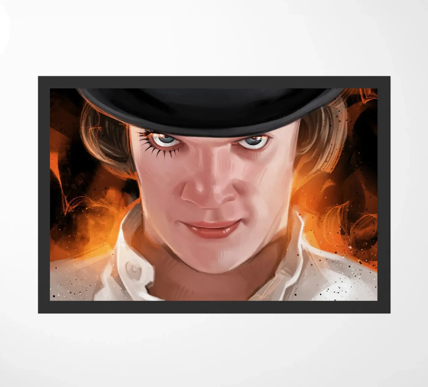 Clockwork Orange Fußmatte von nabakumov