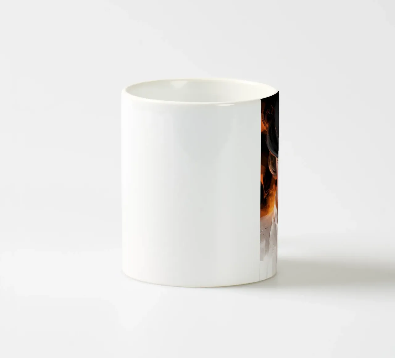 Clockwork Orange tazza in ceramica da nabakumov