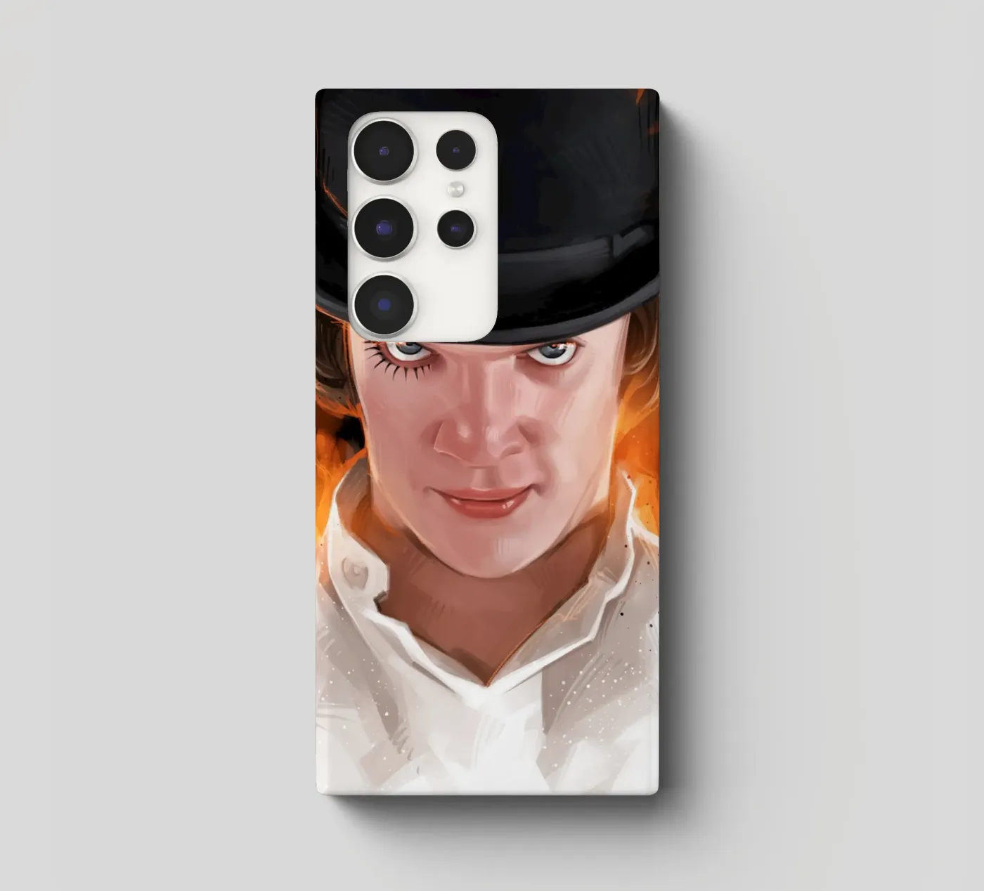 Clockwork Orange cover samsung da nabakumov
