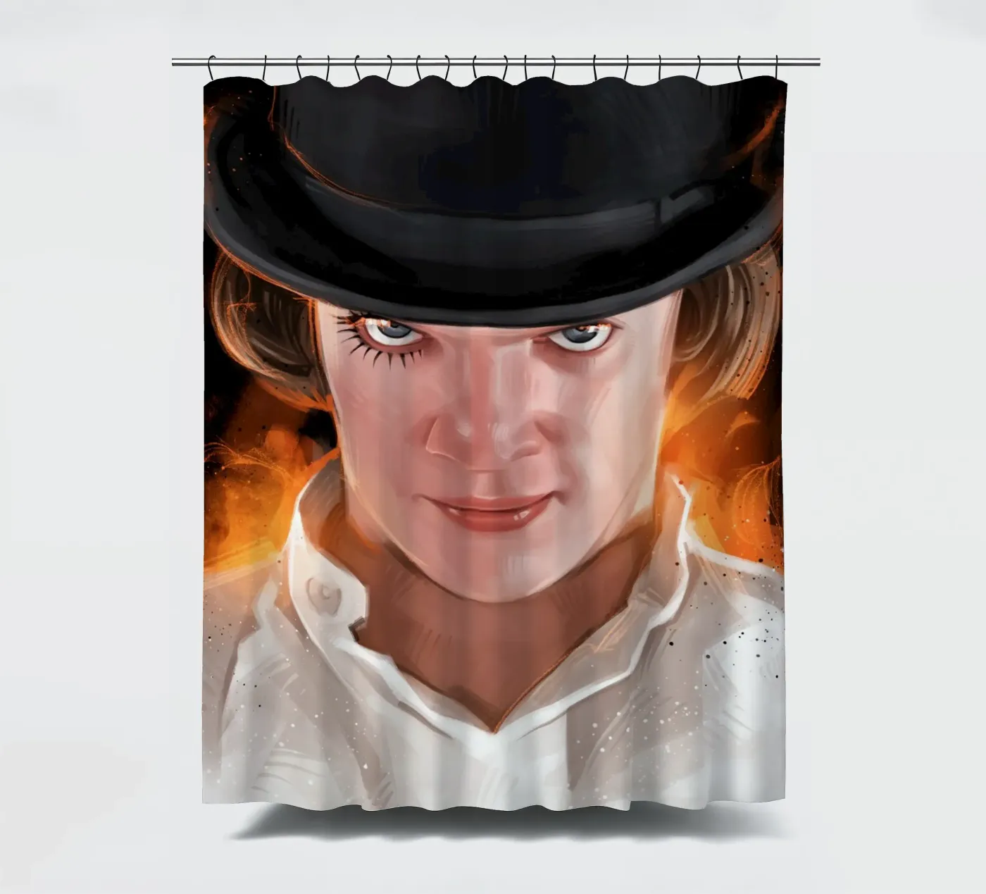 Clockwork Orange Duschvorhang von nabakumov