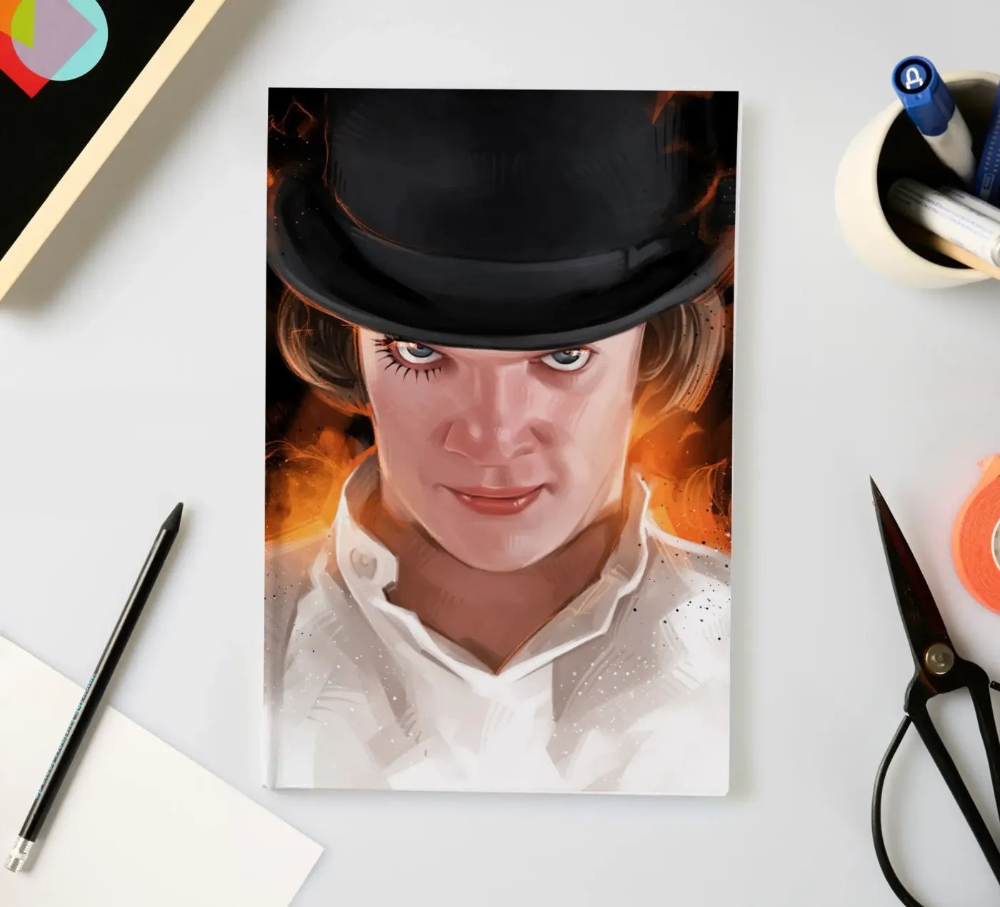 Clockwork Orange notebook by nabakumov