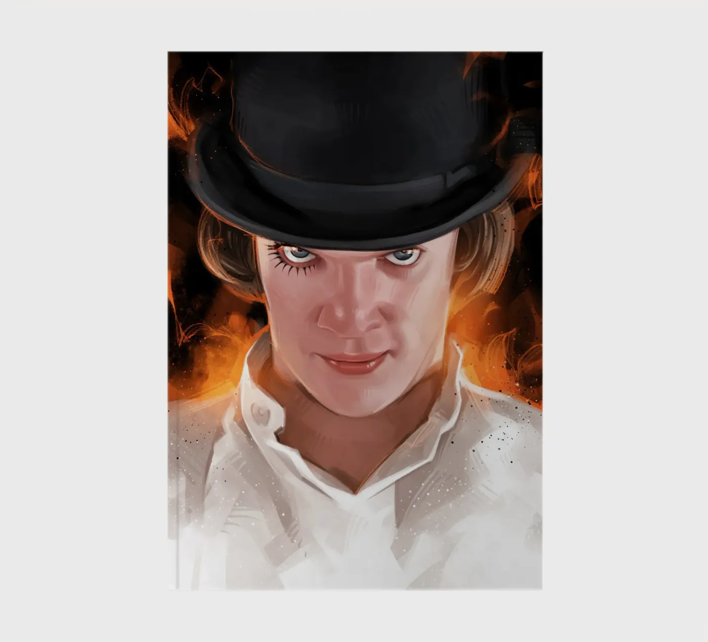 Clockwork Orange notebook by nabakumov