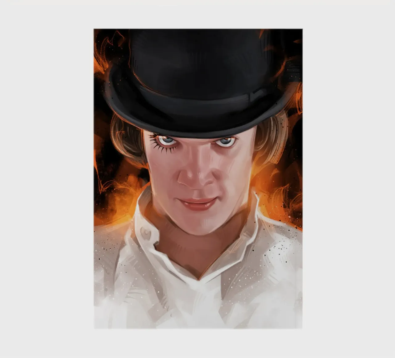 Clockwork Orange notebook by nabakumov