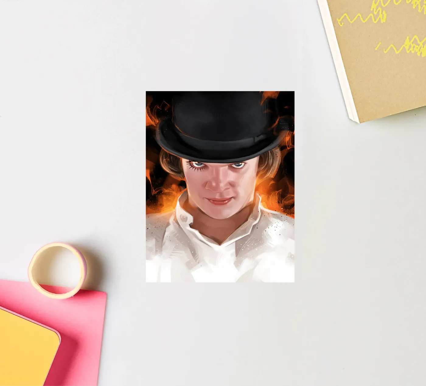 Clockwork Orange sticker van nabakumov