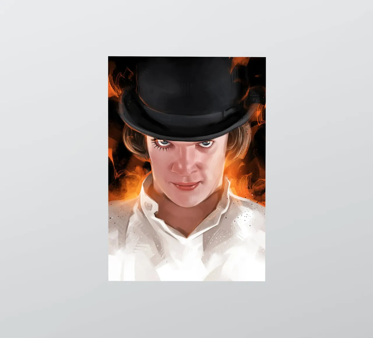 Clockwork Orange sticker van nabakumov