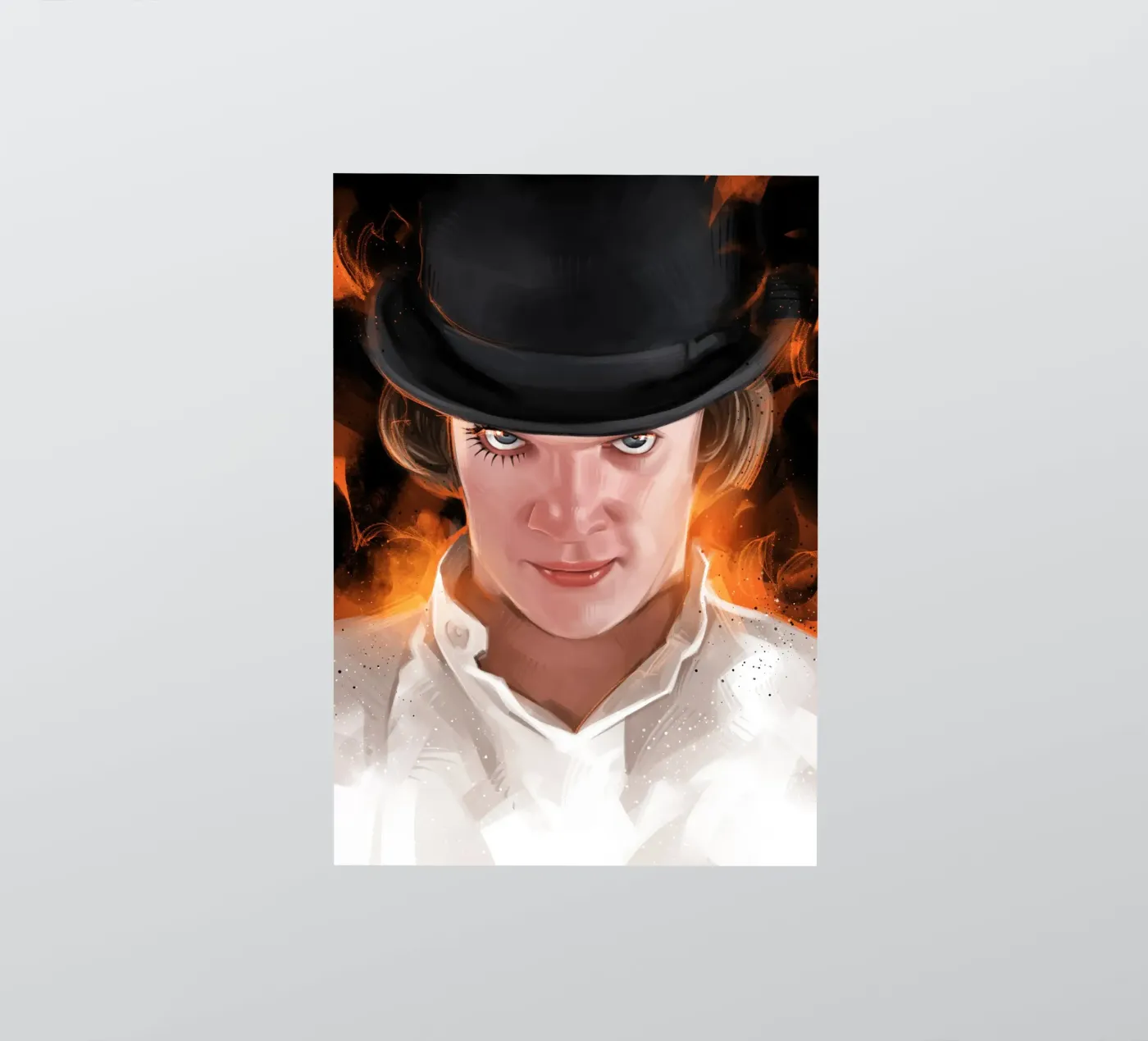 Clockwork Orange sticker by nabakumov
