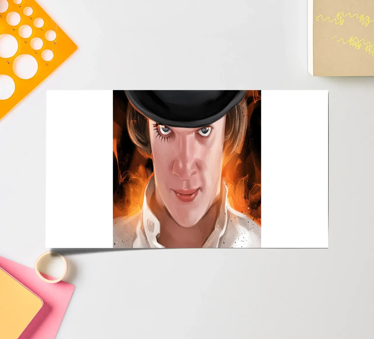 Clockwork Orange sticker sheet by nabakumov