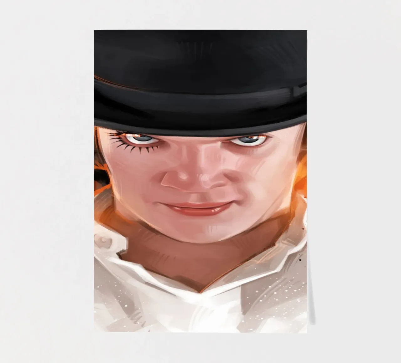Clockwork Orange sticker sheet by nabakumov