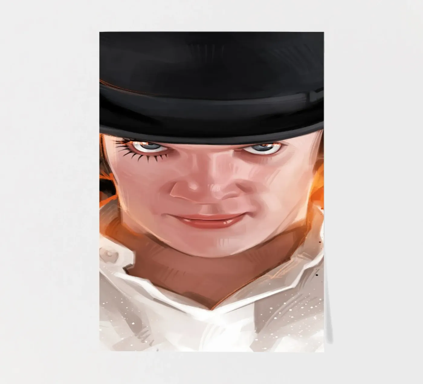 Clockwork Orange stickervel van nabakumov