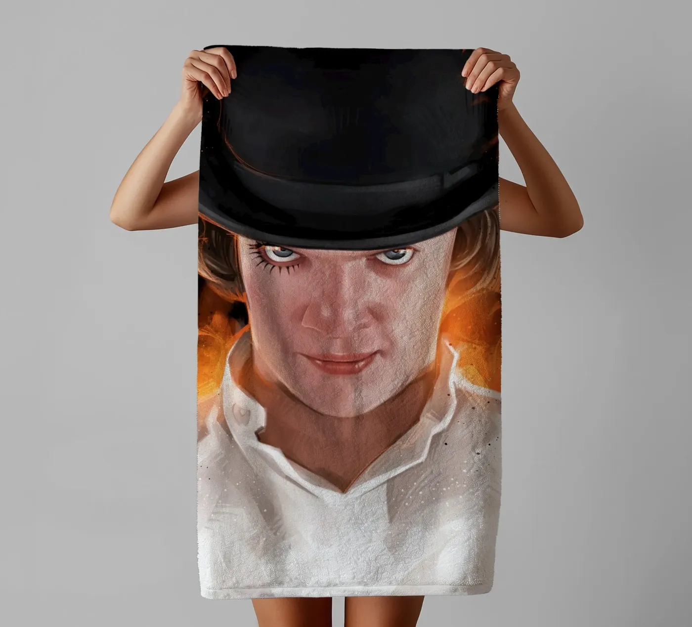Clockwork Orange badhanddoek van nabakumov
