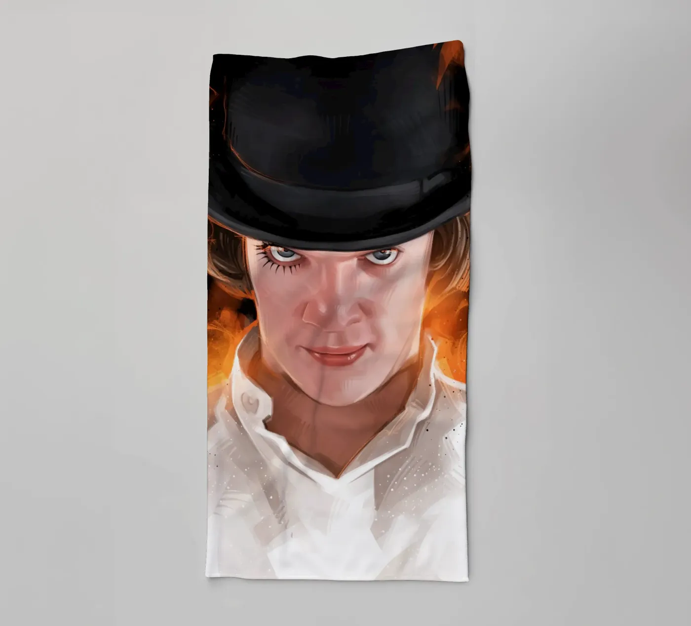 Clockwork Orange towel by nabakumov