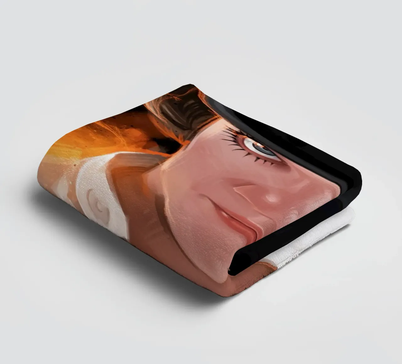 Clockwork Orange towel by nabakumov