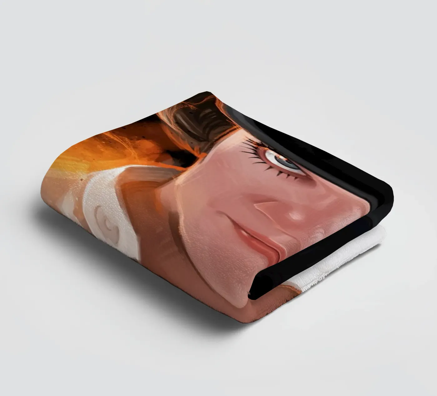 Clockwork Orange towel by nabakumov