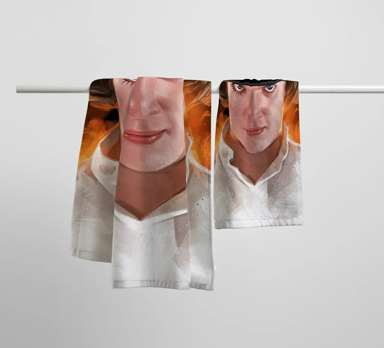 Clockwork Orange towel by nabakumov