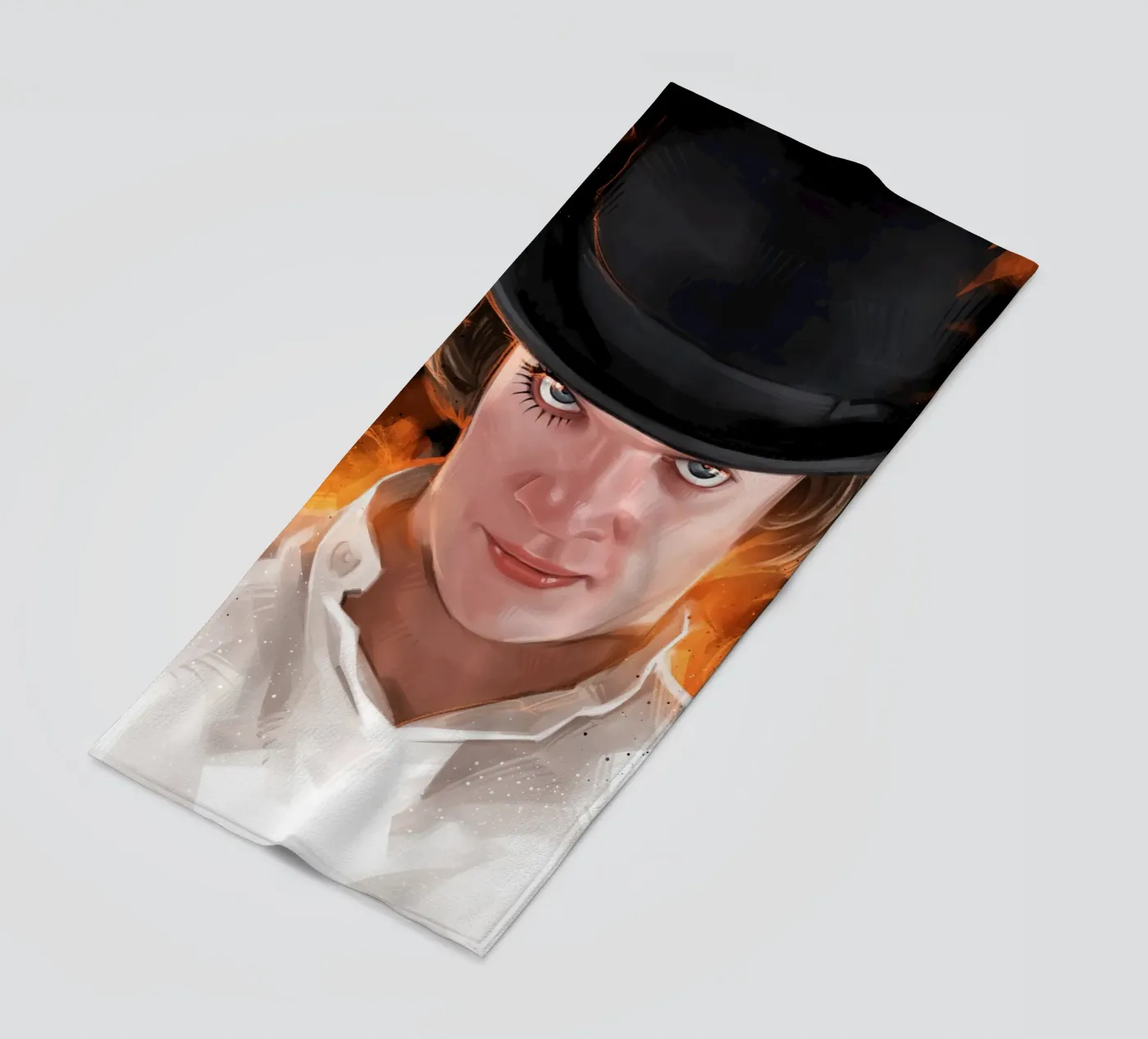 Clockwork Orange beach towel by nabakumov