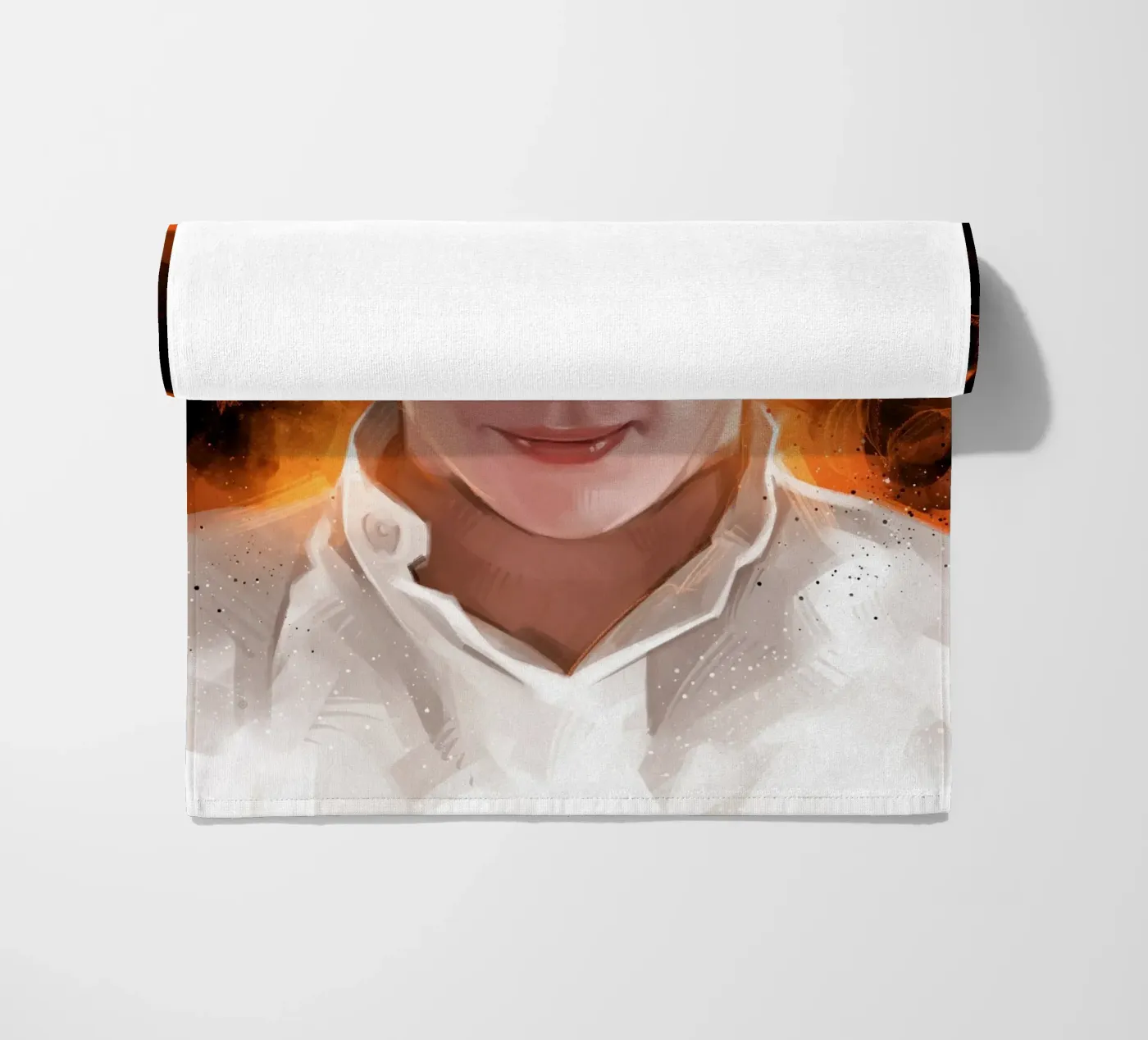 Clockwork Orange beach towel by nabakumov