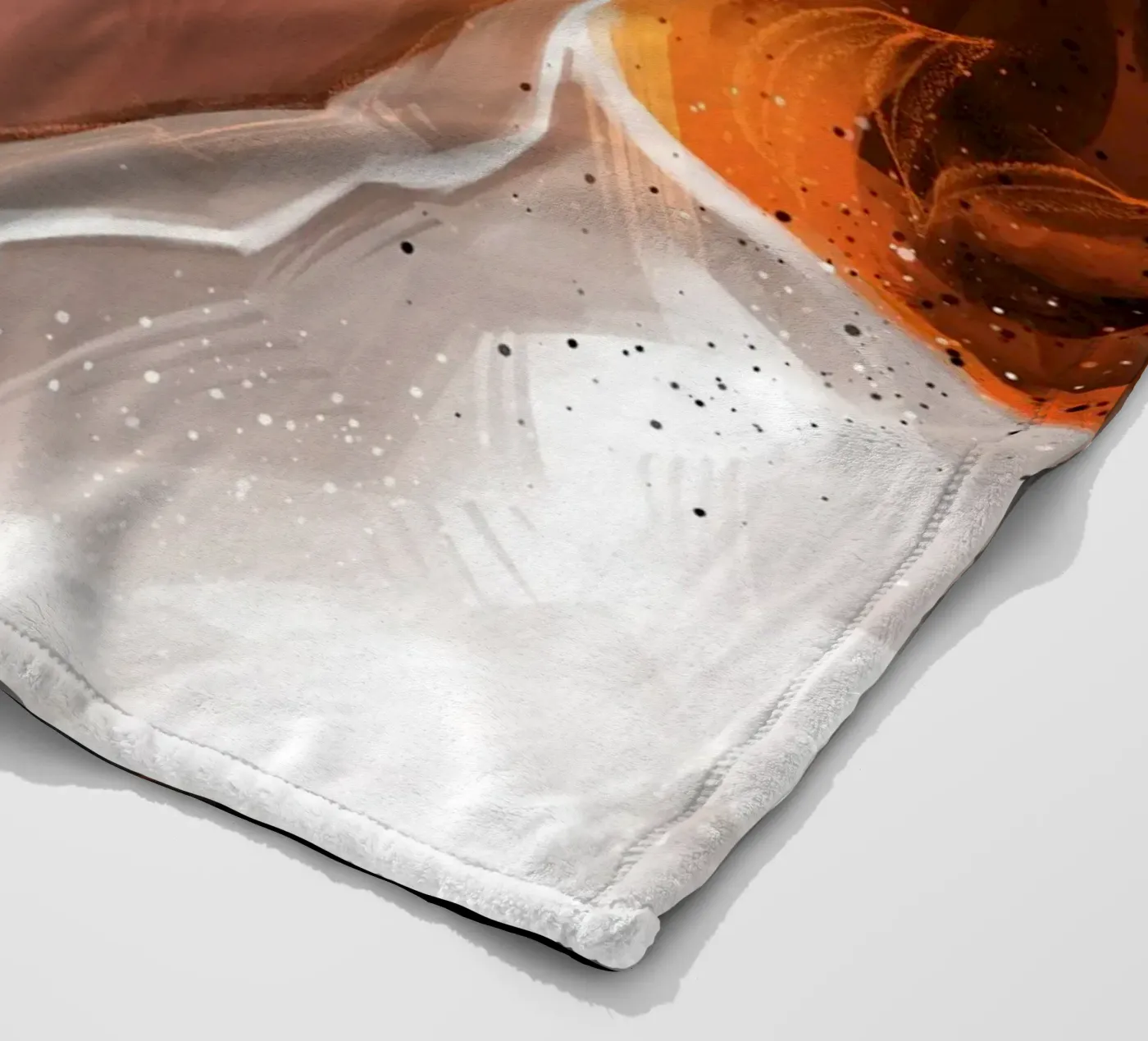 Clockwork Orange fleece blanket by nabakumov