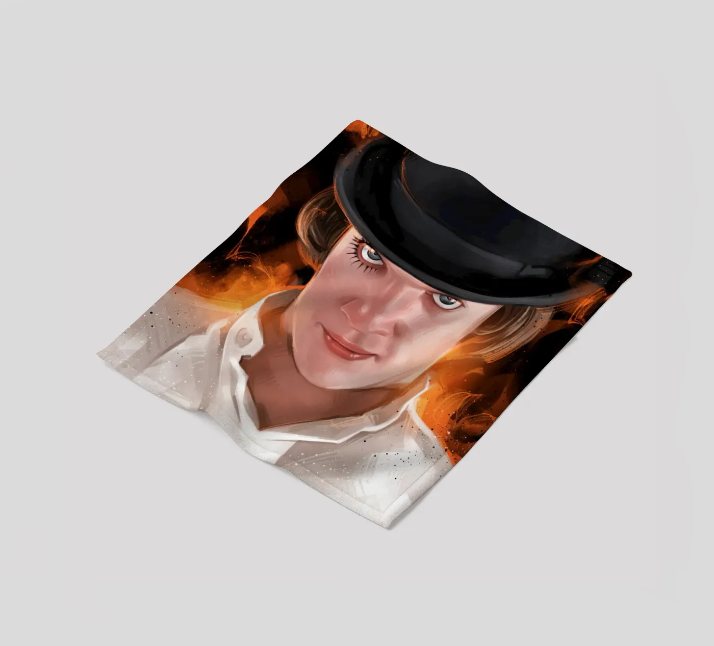 Clockwork Orange Fleecedecke von nabakumov