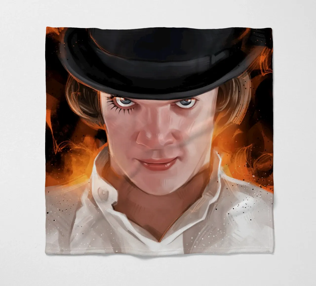 Clockwork Orange Fleecedecke von nabakumov