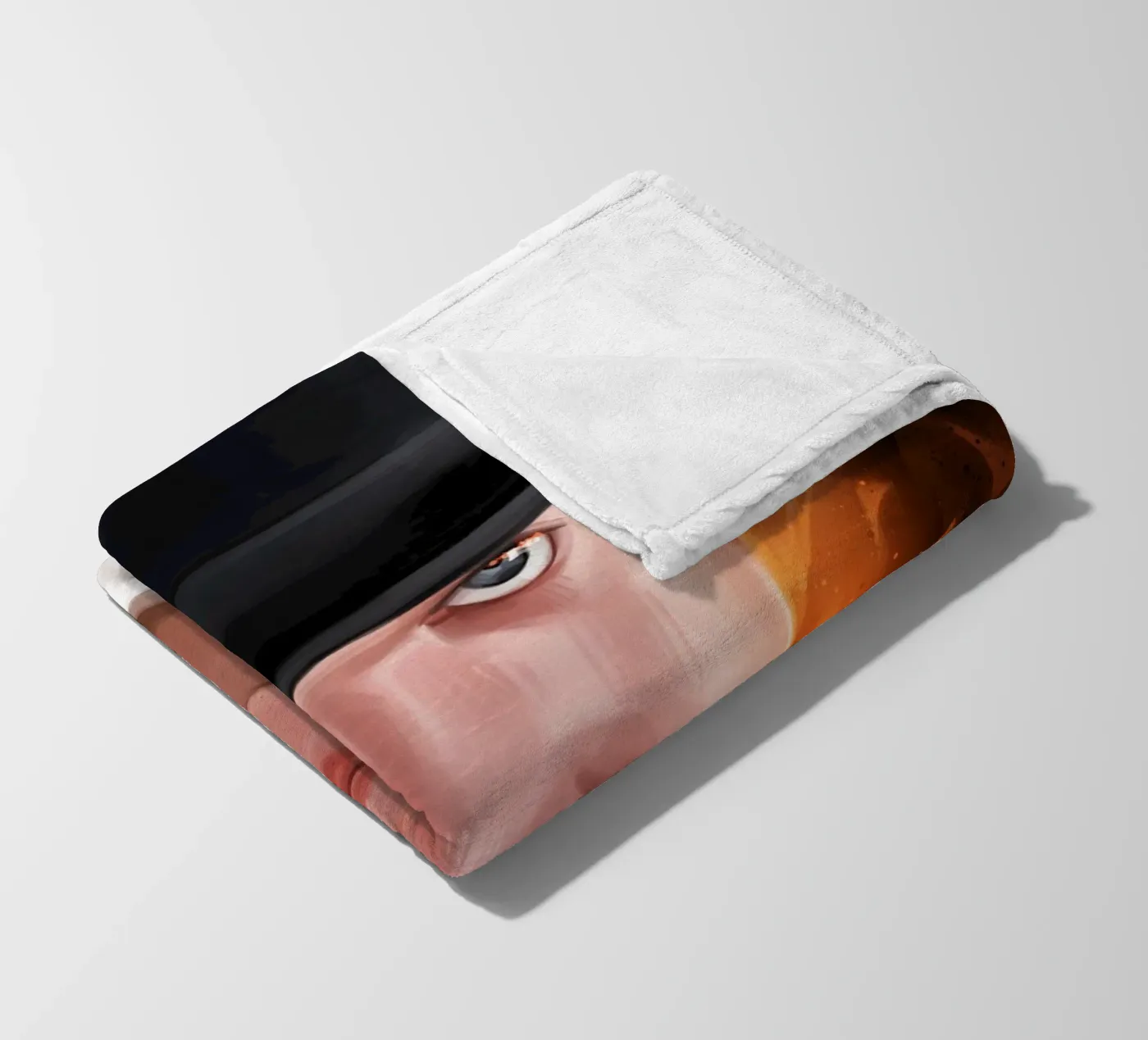 Clockwork Orange fleece blanket by nabakumov